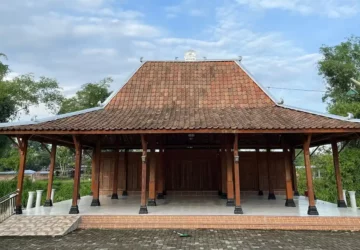 arsitektur tradisional pendopo