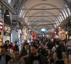 Grand Bazaar di Turkiye, pasar indoor terbesar di dunia