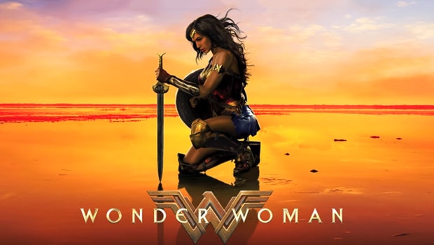 poster film wonder woman gal gadot