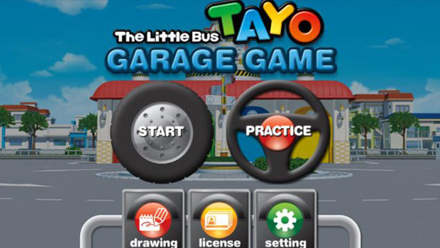 Tayo’s Garage Game