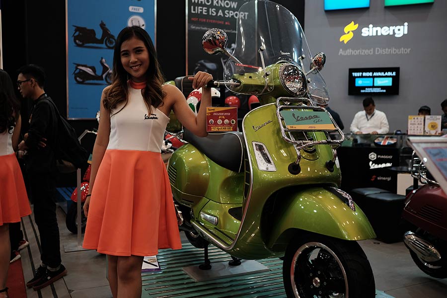 promo vespa