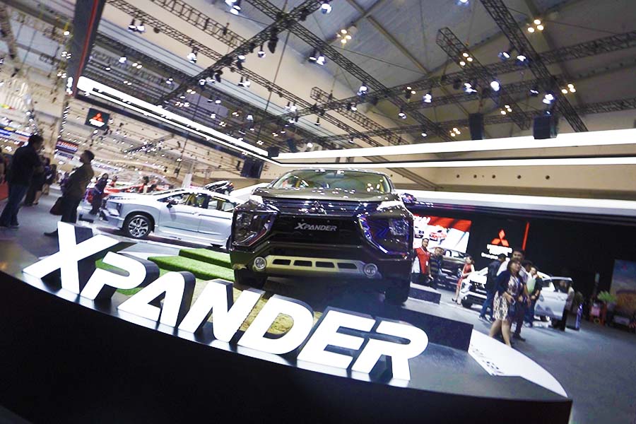 Mitsubishi Xpander GIIAS 2018