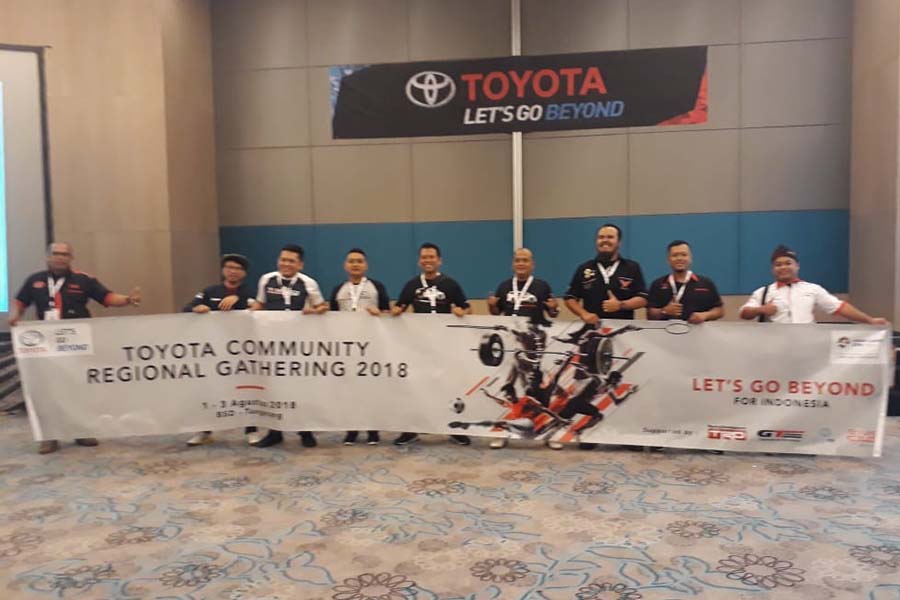 toyota avanza club indonesia TACI di giias 2018