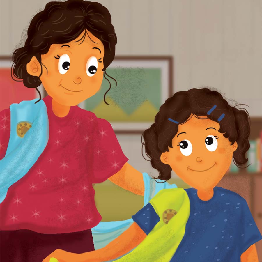 dongeng anak berlatih tari gambyong