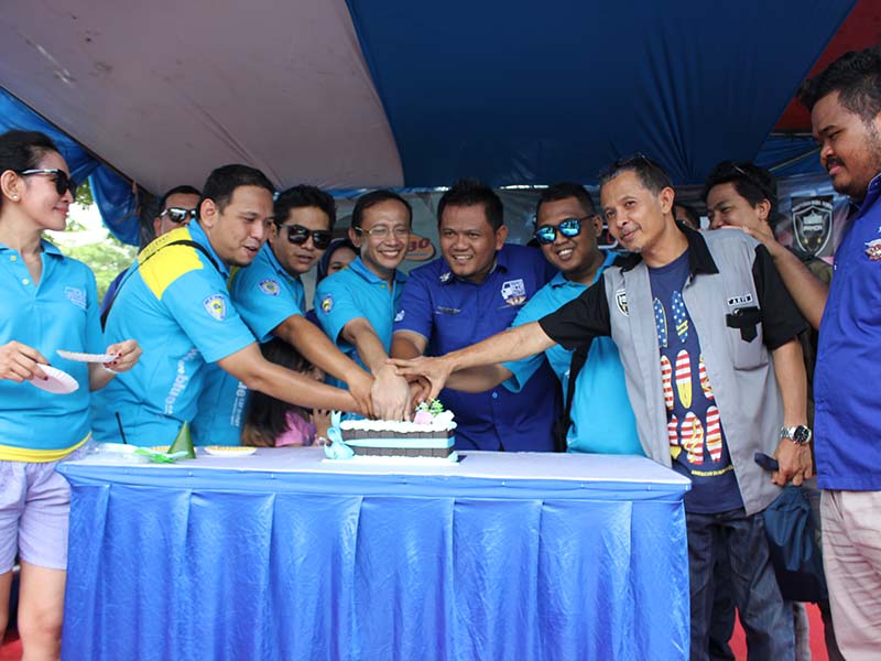 blue auto community ultah ketiga