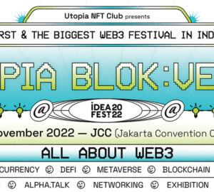 Utopia Blok:verse, bagian Ideafest untuk membahas Web3