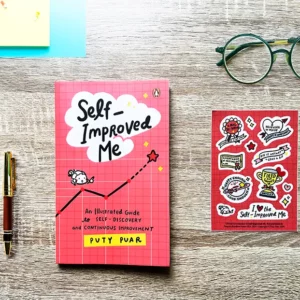 Self-Improved Me: An Illustrated Guide to Self-Discovery and Continuous Improvement.