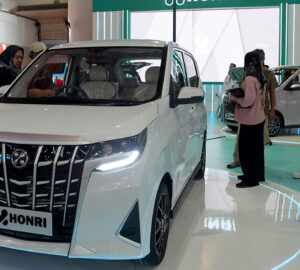 Honri Boma EV IIMS 2025