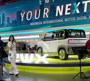 Suzuki eWX Concept di IIMS 2025