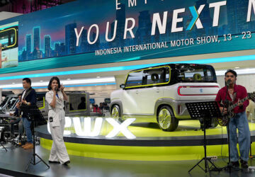 Suzuki eWX Concept di IIMS 2025