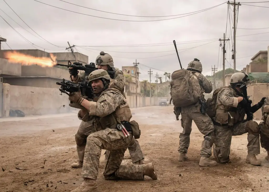 adu tembak navy seal