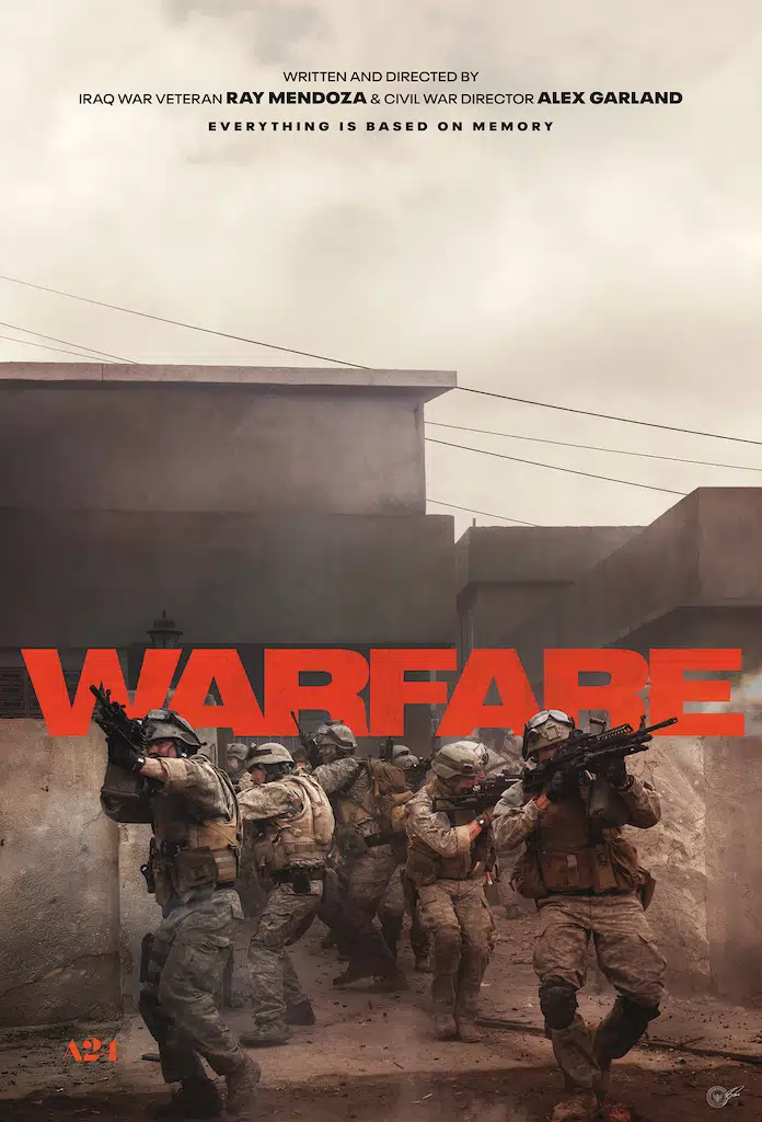 poster film warfare (2025)