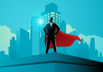 Ilustrasi Experd pemimpin yang hadir meski tak tampak