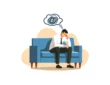 Ilustrasi Experd Overthinking