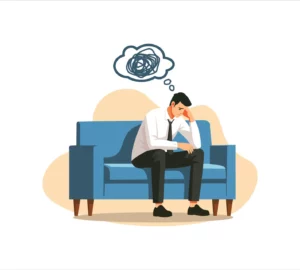 Ilustrasi Experd Overthinking