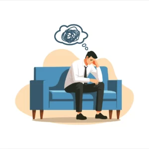 Ilustrasi Experd Overthinking