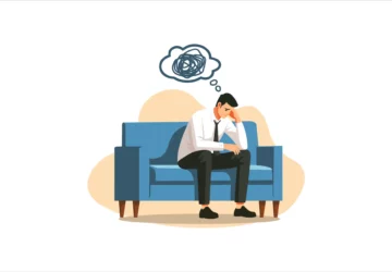 Ilustrasi Experd Overthinking