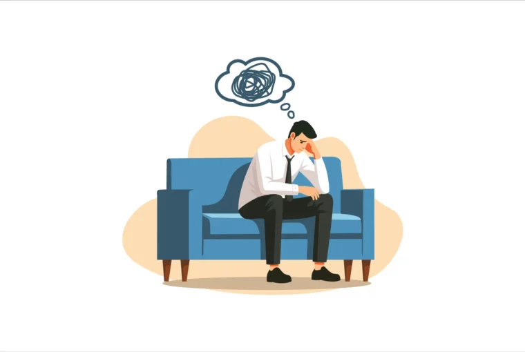 Ilustrasi Experd Overthinking