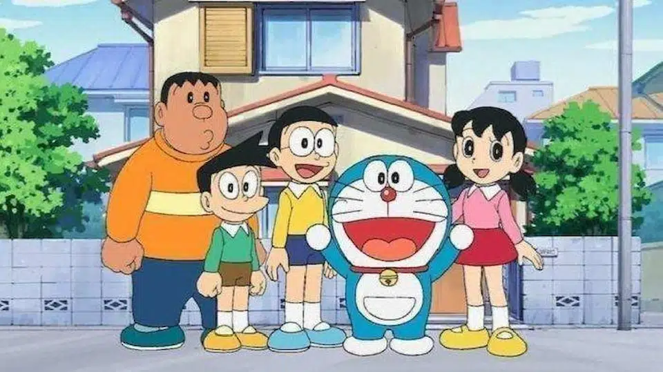 Doreamon kartun jepang