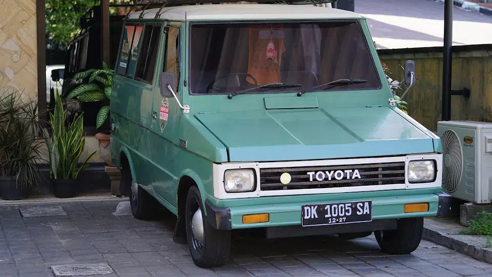 Toyota kijang jadul
